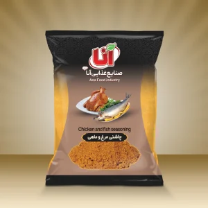 چاشنی مرغ و ماهی
