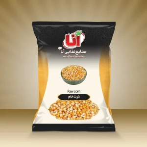 ذرت خام